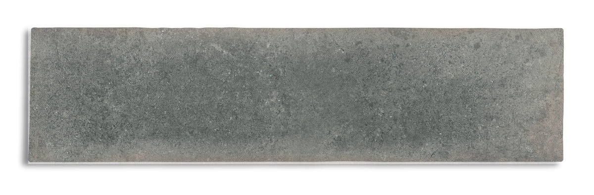 Antic 7,5x30 / 3"x12" Grey Glossy Duvar Karosu