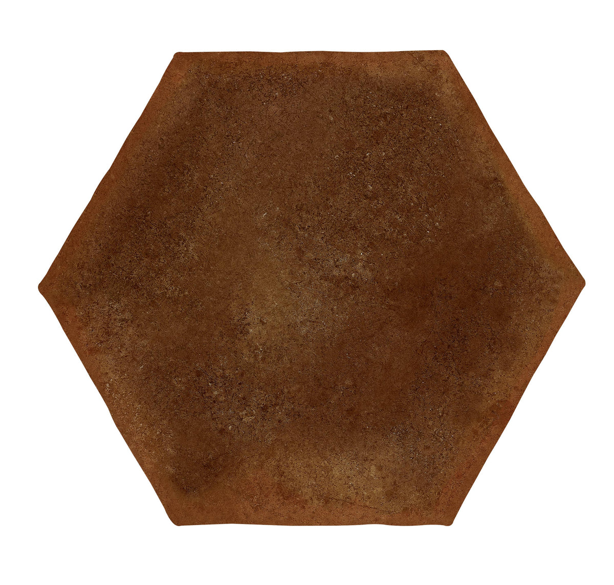 Antic Hexagon 15x17 / 6" Cotto Glossy Duvar Karosu