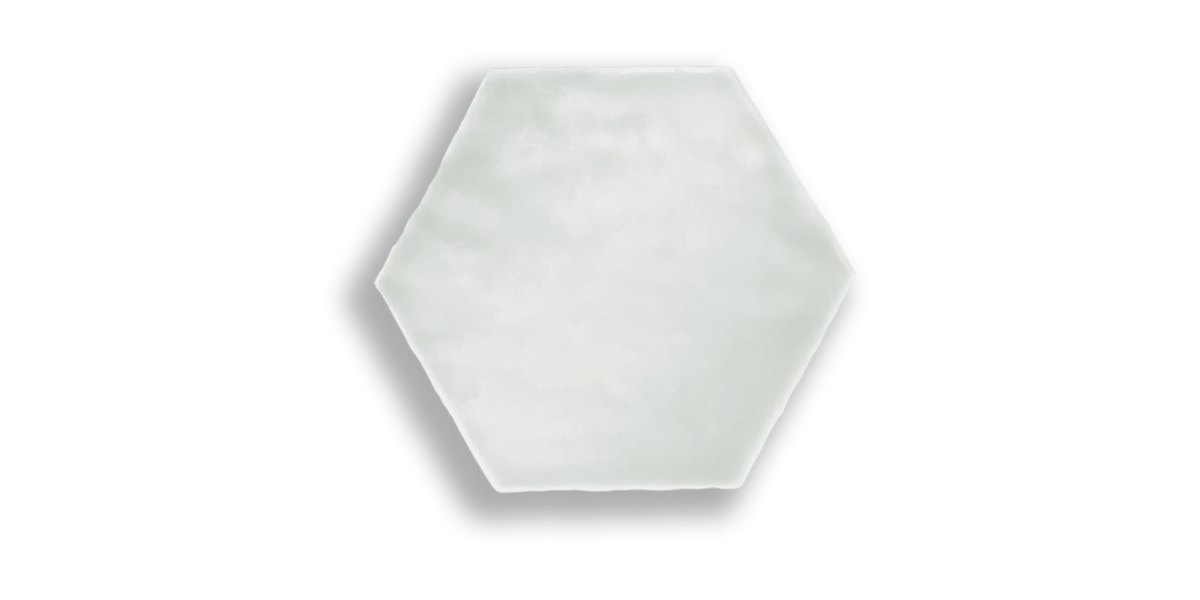 Artisan Hexagon 15x17 / 6" Olive Glossy Duvar Karosu