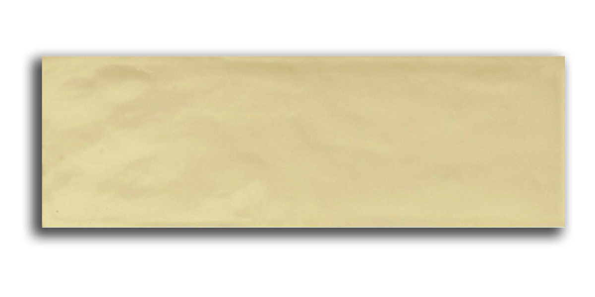 Bumpy 10x30 / 4”x12” Ginger Glossy wall tile