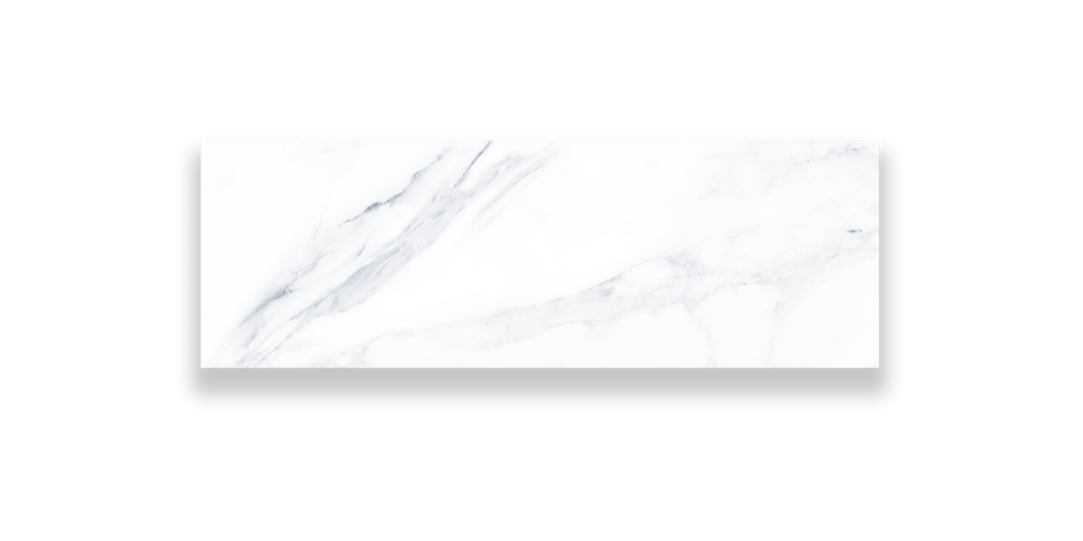Carrara 10x30 / 4”x12” Flat Matt wall tile