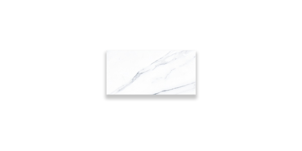 Carrara 7,5x15 / 3”x6” Flat Matt wall tile