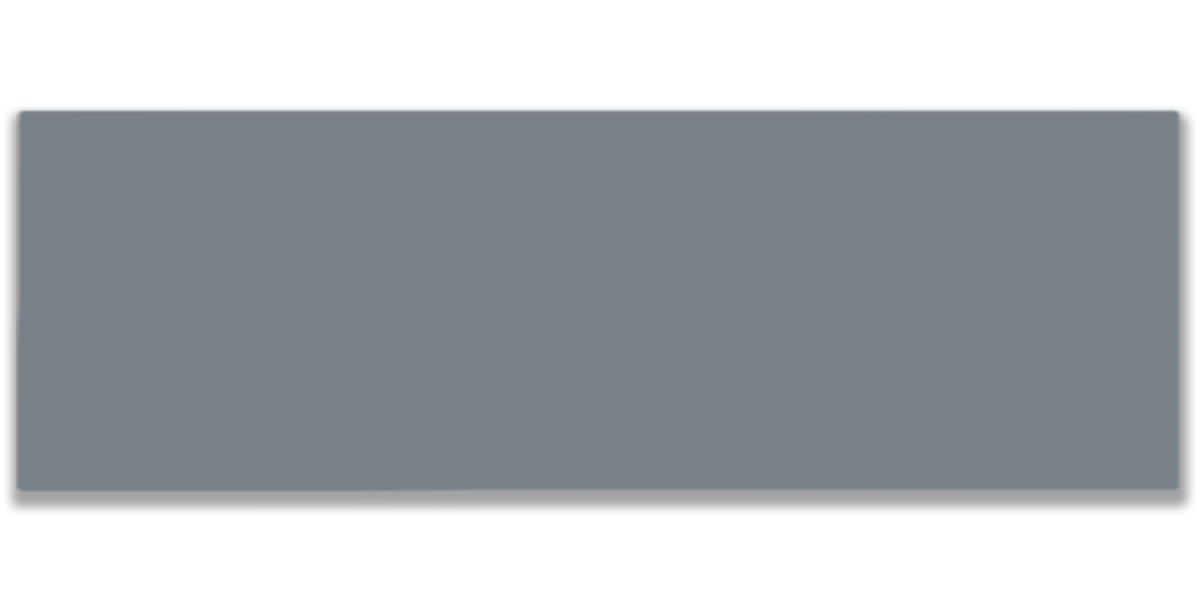 Flat 10x40 / 4”x16” Grey Matt wall tile