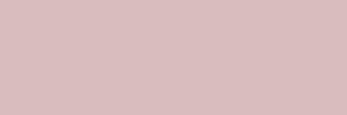 Flat 7,5x30 / 3"x12" Rose Glossy wall tile