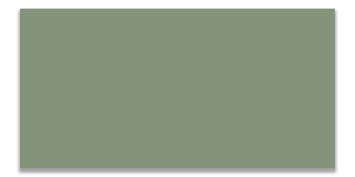 Flat 7,5x15 / 3”x6” Sage Glossy wall tile