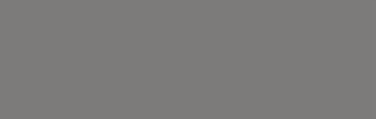 Flat 7,5x30 / 3"x12" Smoke Glossy wall tile