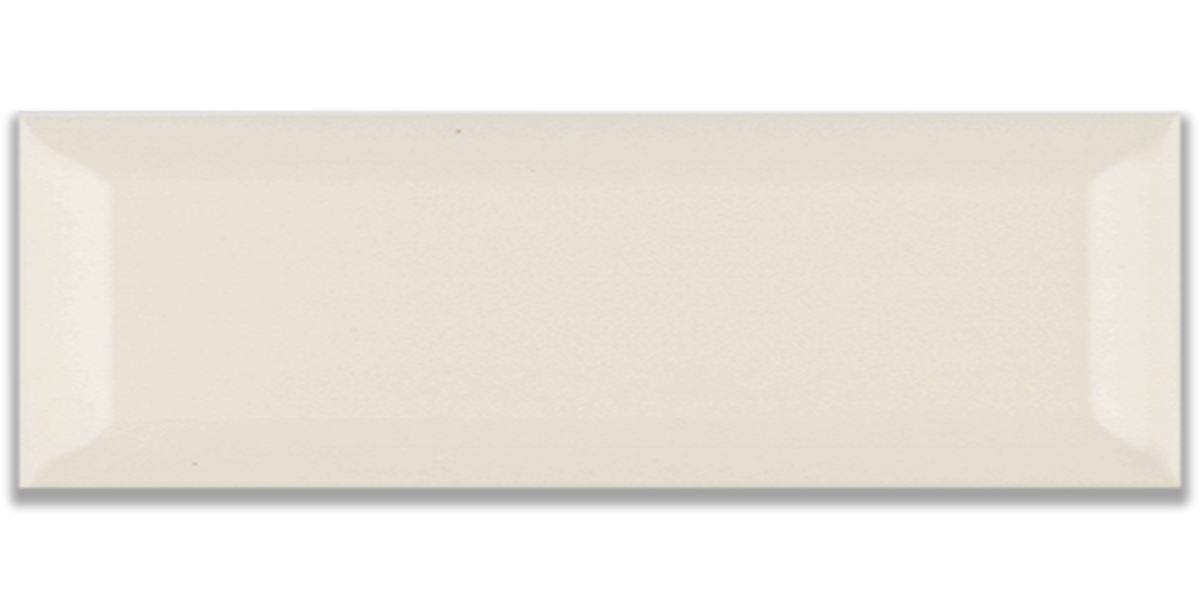 Metro 10x40 / 4”x16” Cream Matt Duvar Karosu