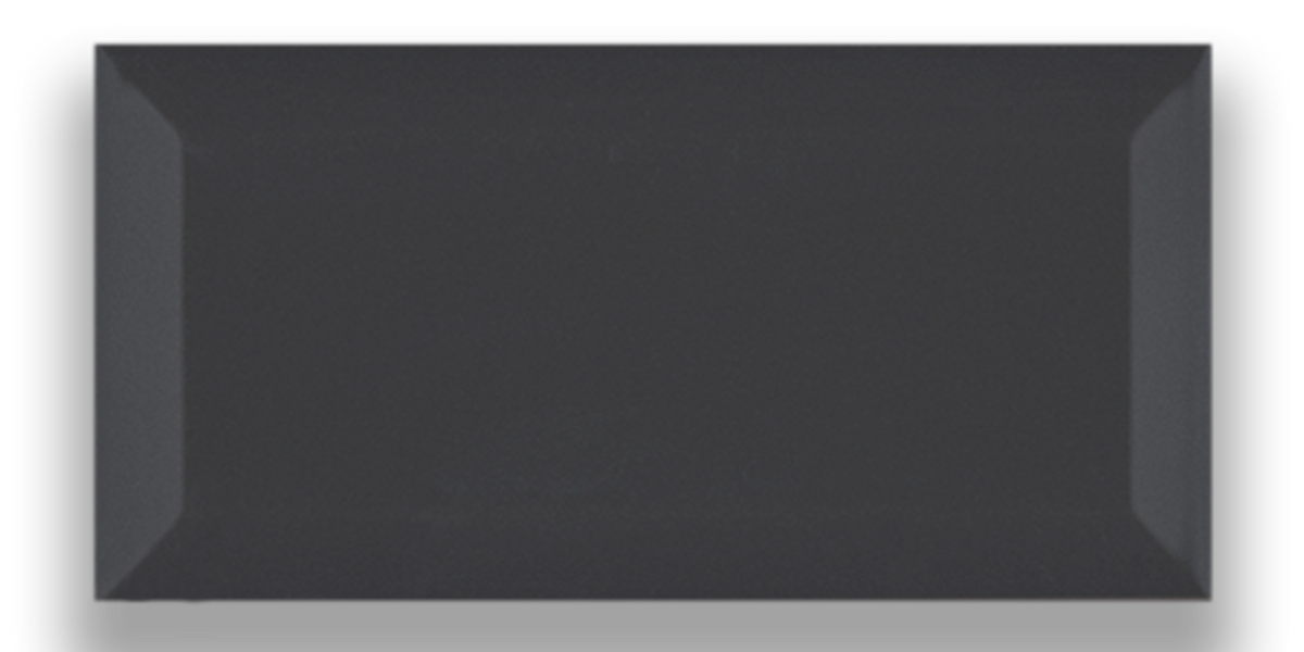 Metro 10x20 / 4”x8” Dark Grey Matt Duvar Karosu