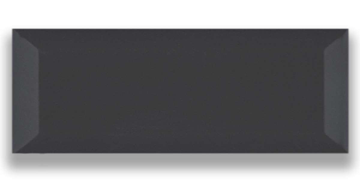 Metro 10x30 / 4”x12” Dark Grey Matt Duvar Karosu
