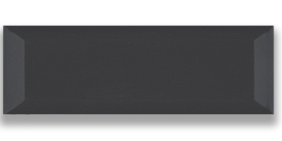 Metro 10x40 / 4”x16” Dark Grey Matt Duvar Karosu