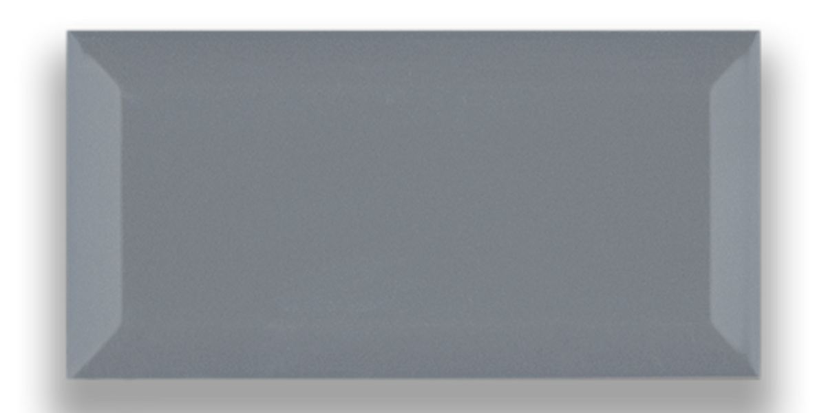 Metro 10x20 / 4”x8” Grey Matt Duvar Karosu