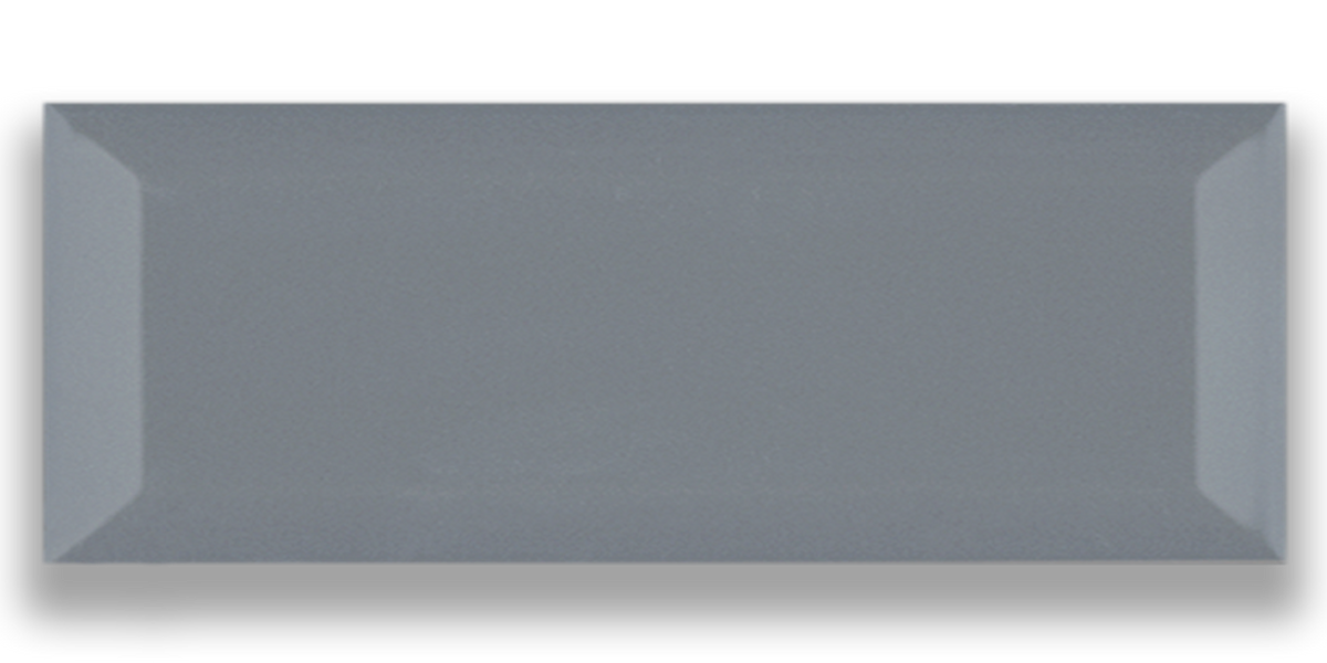 Metro 10x30 / 4”x12” Grey Matt Duvar Karosu