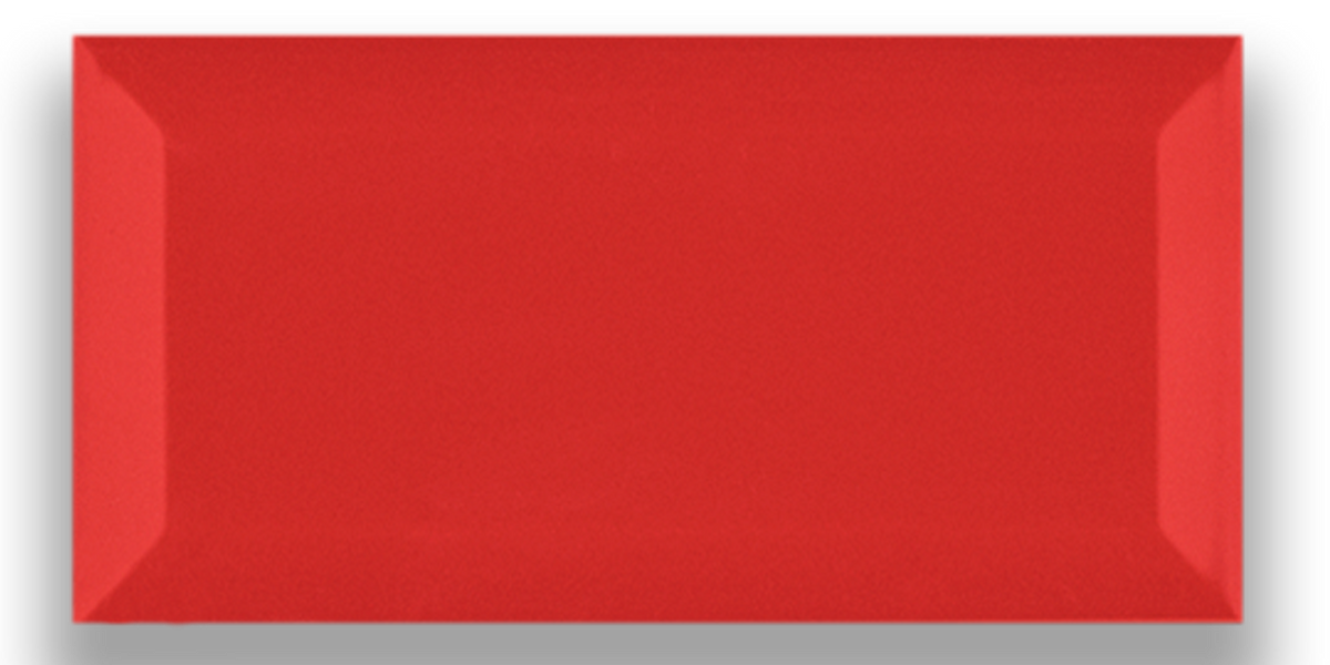 Metro 7,5x15 / 3”x6” Red Matt Duvar Karosu