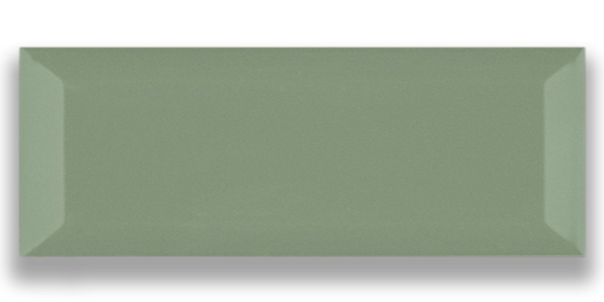 Metro 10x30 / 4”x12” Sage Matt Duvar Karosu