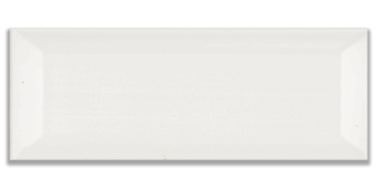 Metro 10x30 / 4”x12” White Matt Duvar Karosu