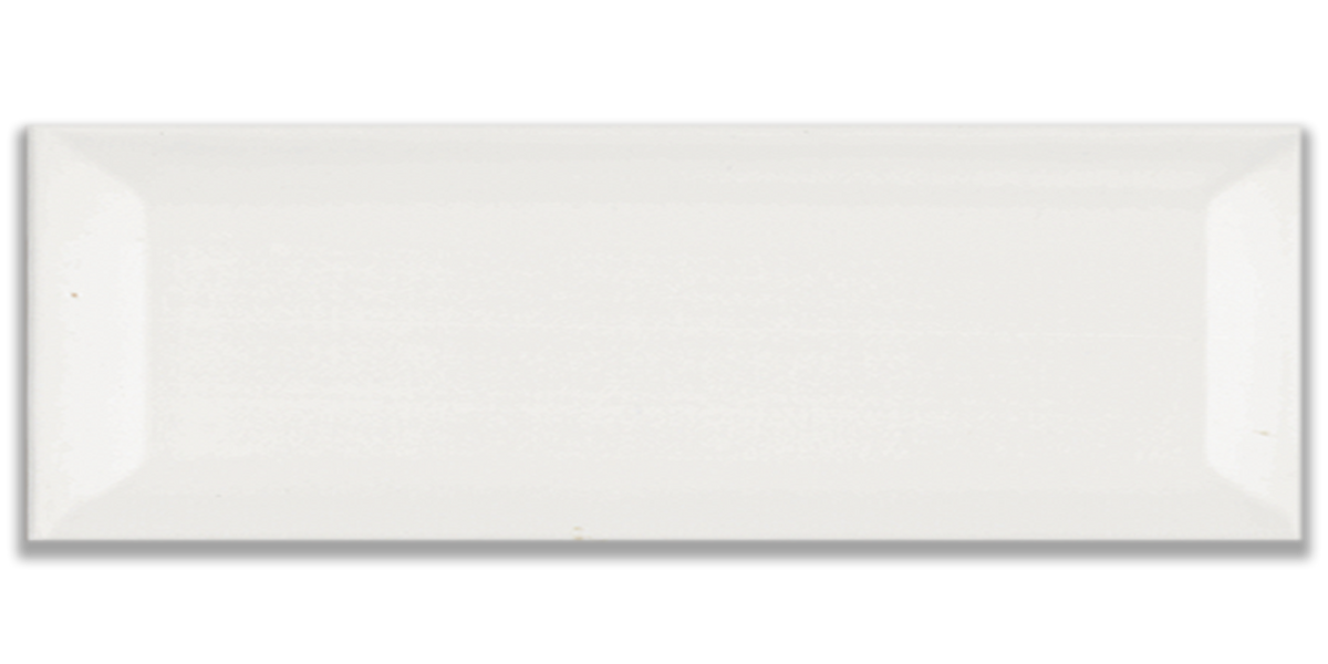 Metro 10x40 / 4”x16” White Matt Duvar Karosu