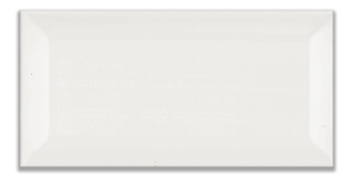 Metro 7,5x15 / 3”x6” White Matt Duvar Karosu